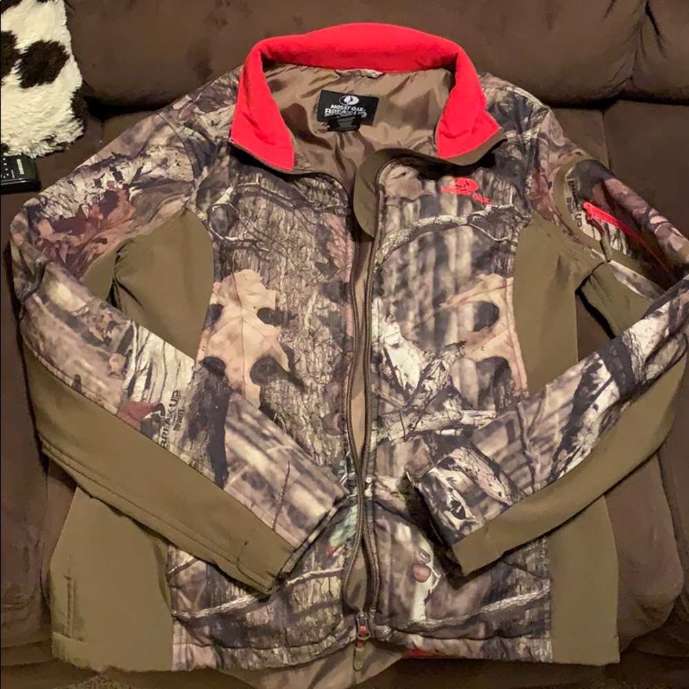 Mossy oak camo jacket